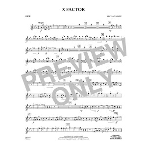 X Factor - Oboe